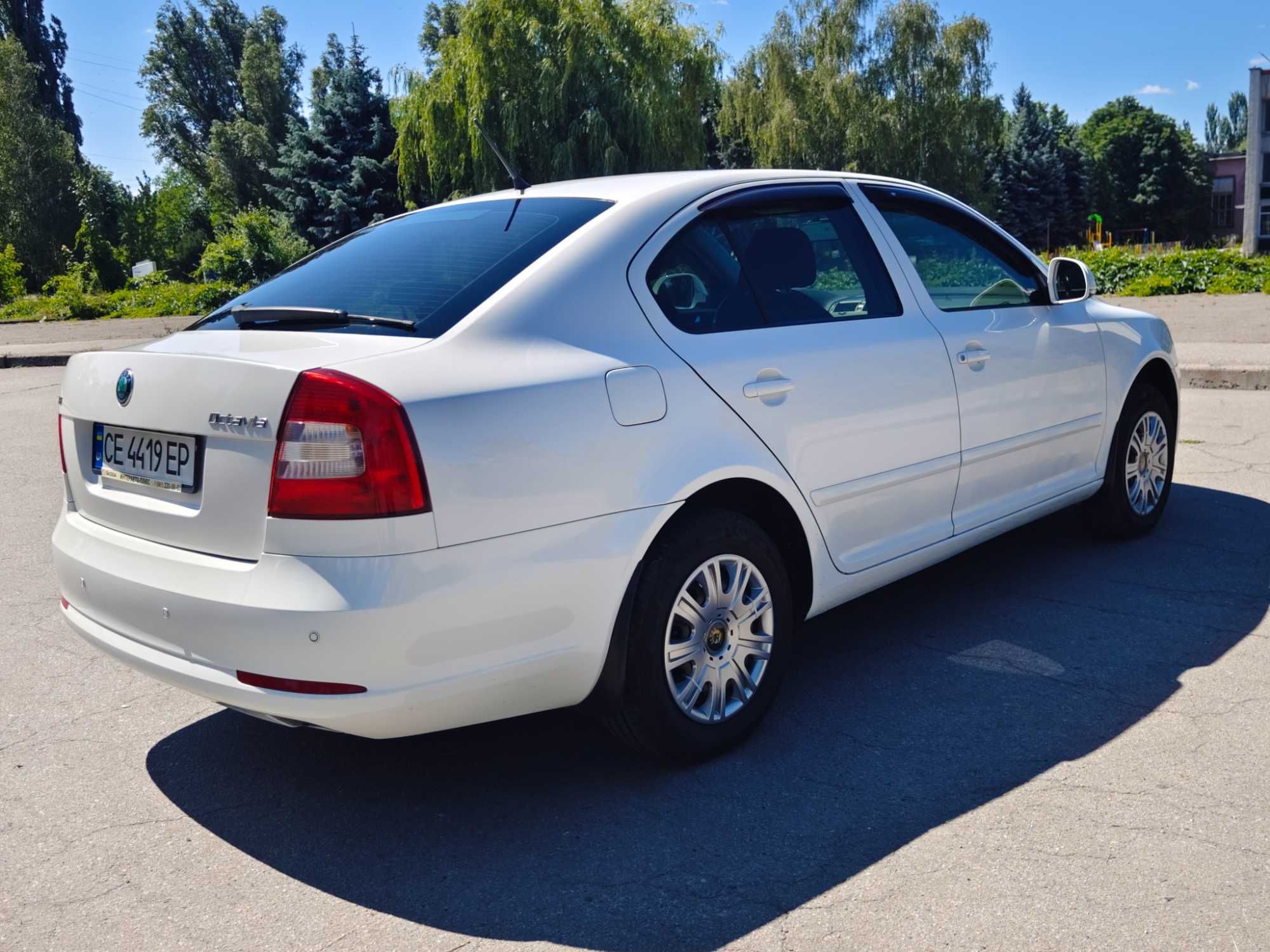Skoda Octavia A5 2012