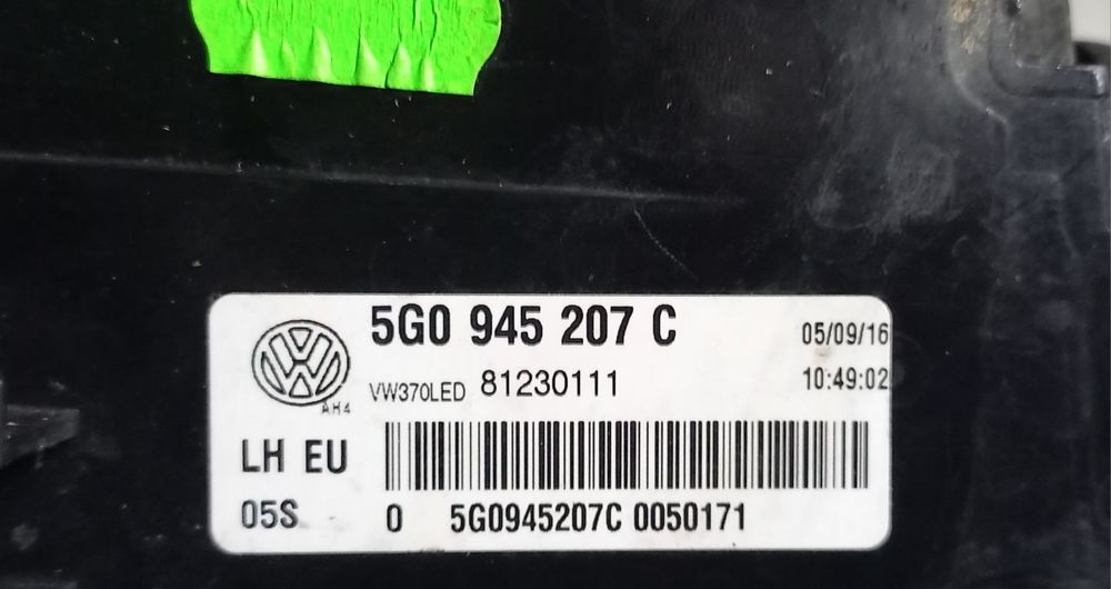 Farolim Golf 7 GTI Clubsport