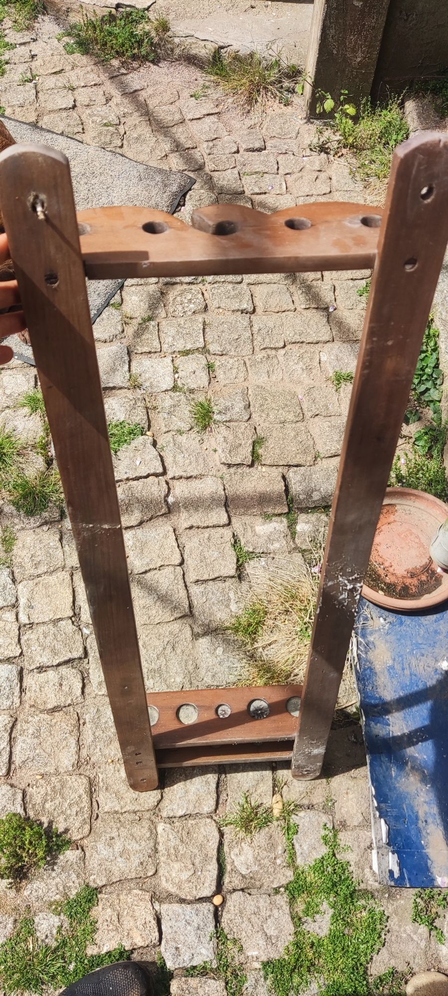 Suporte tacos de brilhar