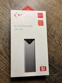 SSK M2 SSD Encolsure SHE-320