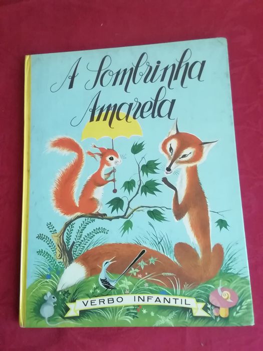 A sombrinha amarela da Verbo Infantil