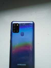 Samsung Galaxy A21 niebieski
