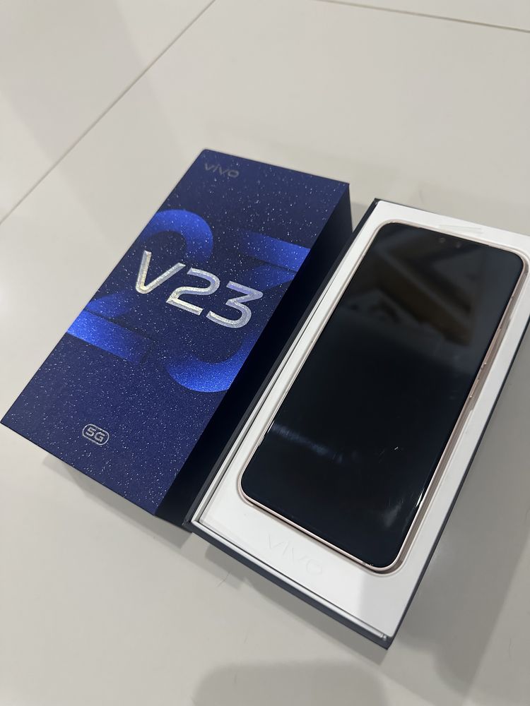 Telefon VIVO v23 Złoty 256 GB