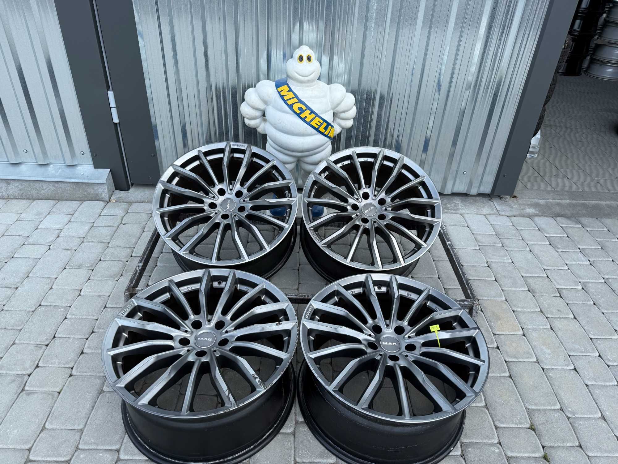 Диски MAK R19 5x112 9J ET38 Mercedes CL E GLC S Class Audi A8 S5 S7