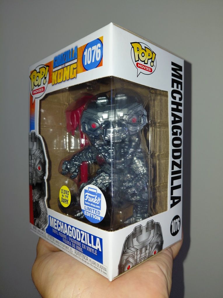 Funko Godzilla vs Kong Mechagodzilla Glows in the Dark 1076