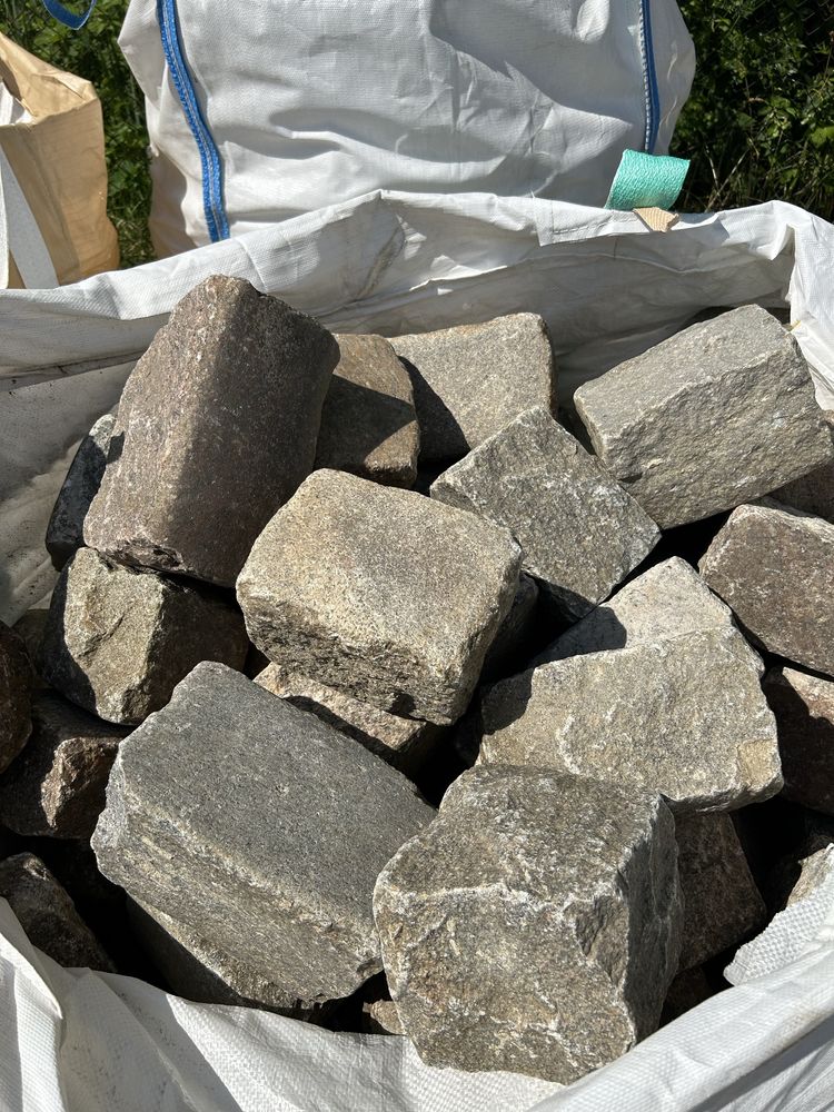 STAROBRUK Bruk Carski Kostka Rozbiórkowa Chlebki Chlebówka Kocie Łby