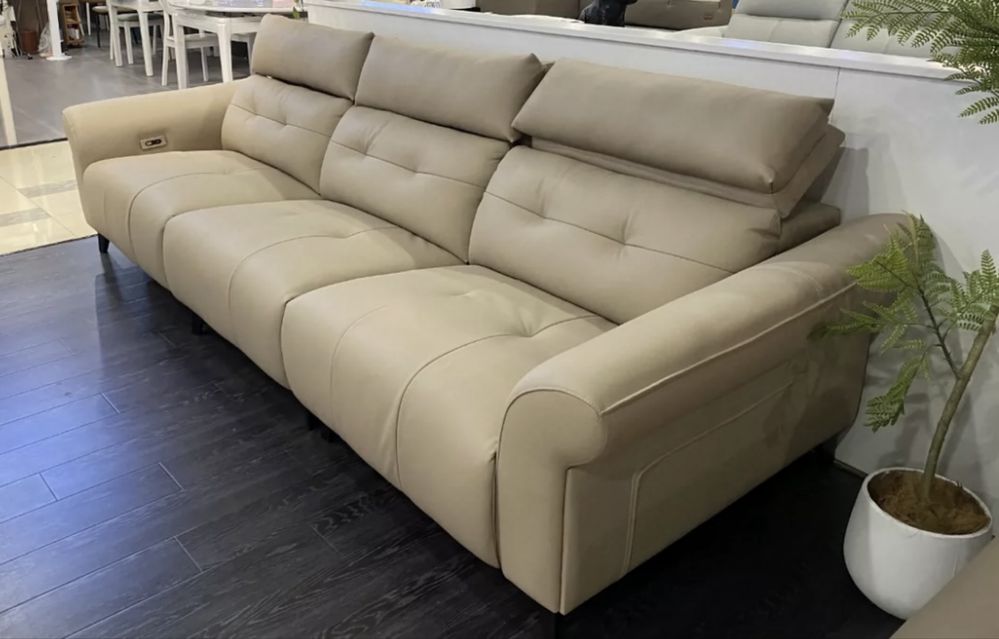 Sofa skóra naturalna CENA PROMOCYJAN