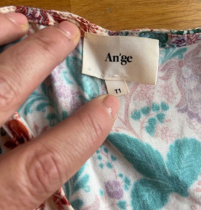 Vestido Multi-flores | Ange