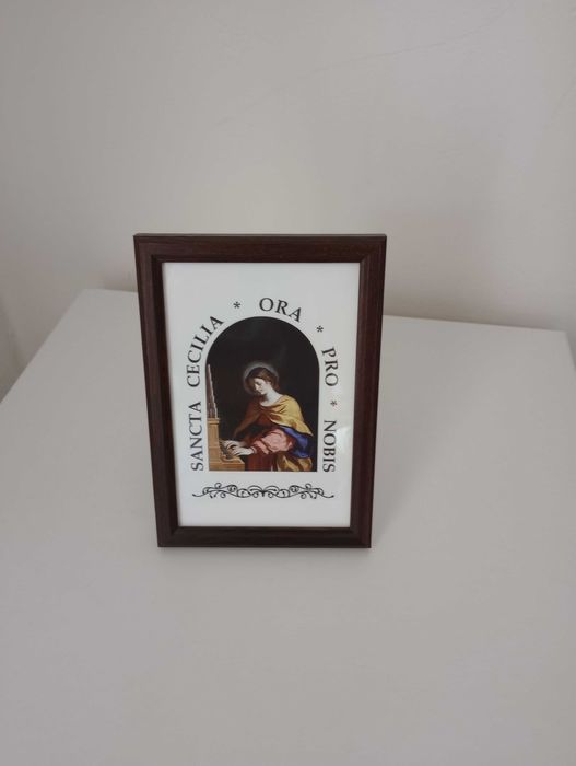 Obraz obrazek św. Cecylia