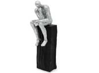 декоративна фігура з мармуру скульптура Feinknick мислитель   29 см