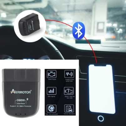 AERMOTOR Адаптер/сканер блютуз 4 ELM327 PIC 25K80 v1.5