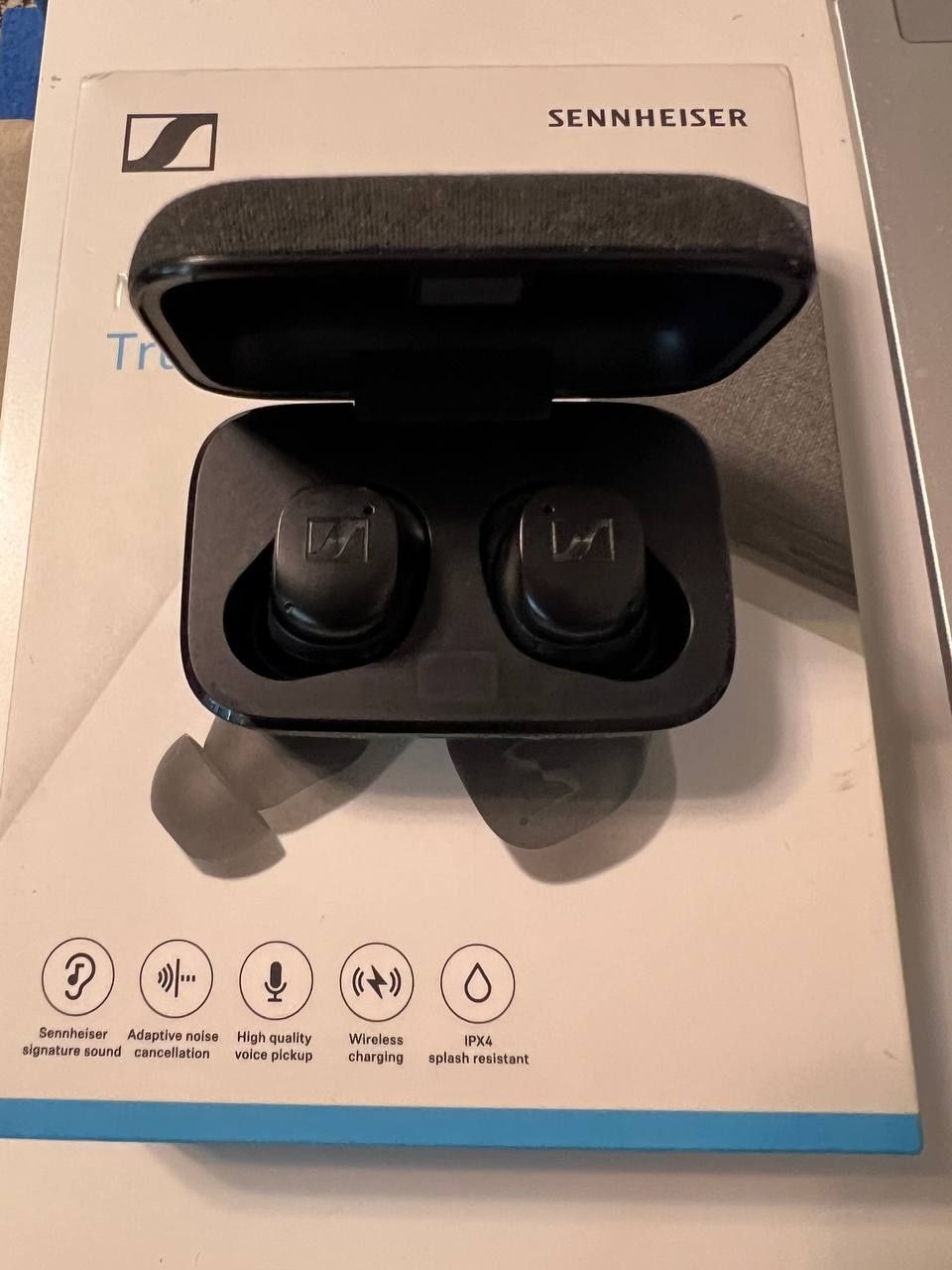Бездротові навушники Sennheiser Momentum True Wireless 3 Graphite