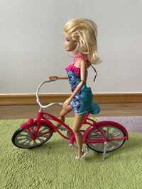 Lalka Barbie na rowerze + gratis