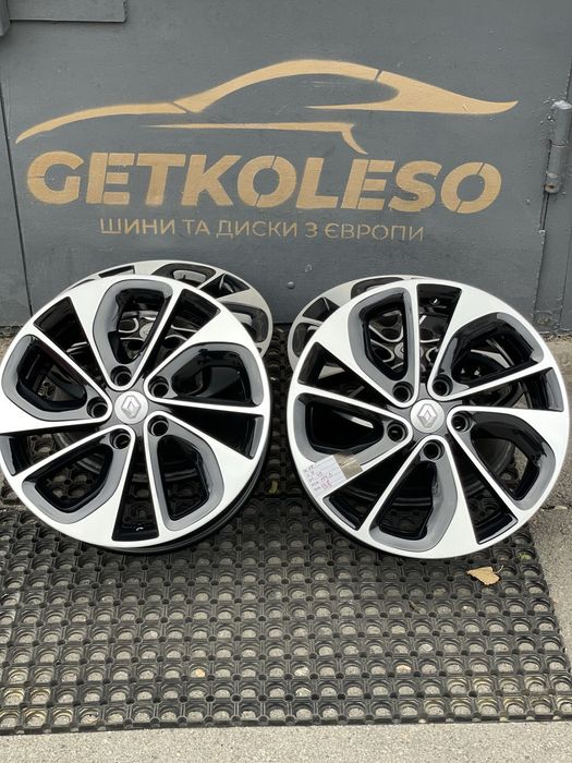Оригінальні диски Renault 5/114.3 r17 Bose
