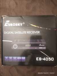 Спутниковый ресивер Eurosky ES-4050 HD