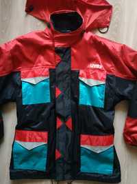 UVEX Grosse мото куртка ветровка с капюшоном и подстежкой размер L