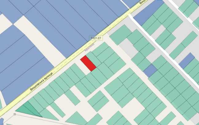 Продається участок під будівництво у Буштино