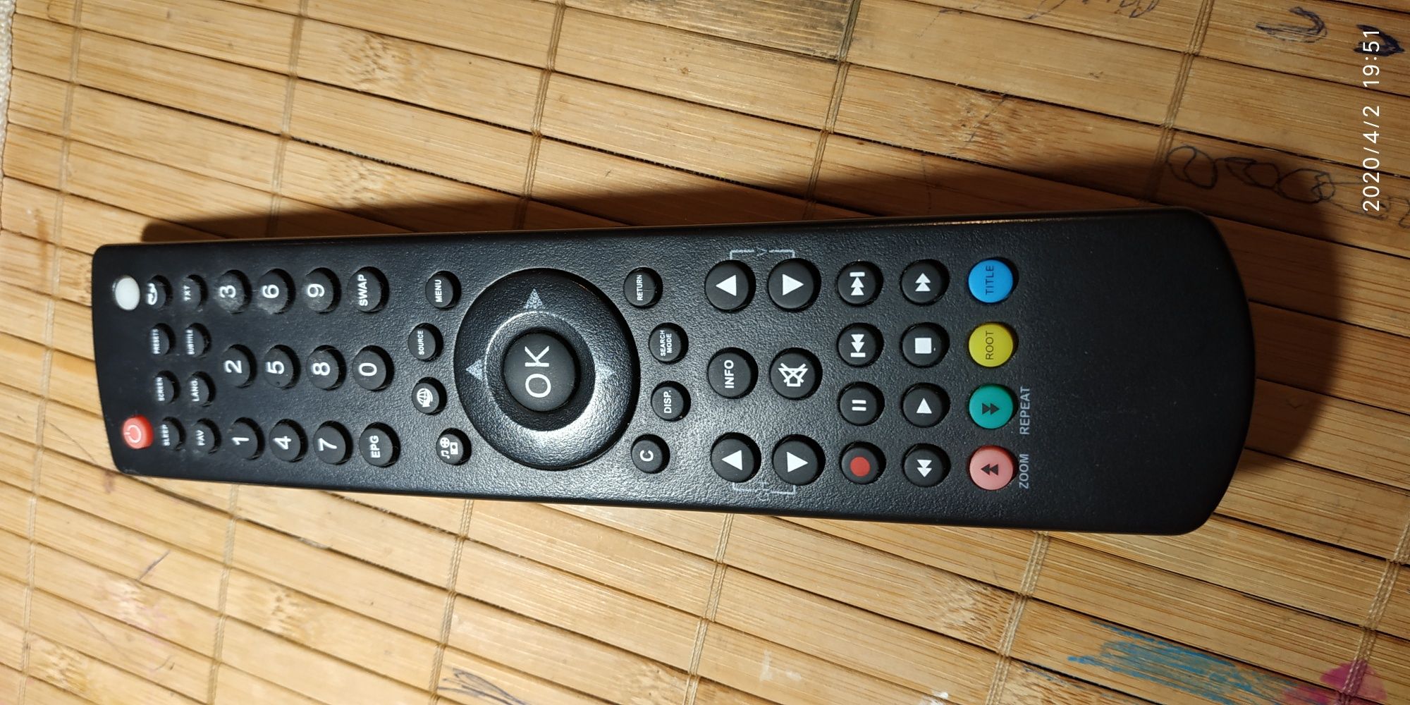 Pilot Tv vestel RC1910 50sztuk