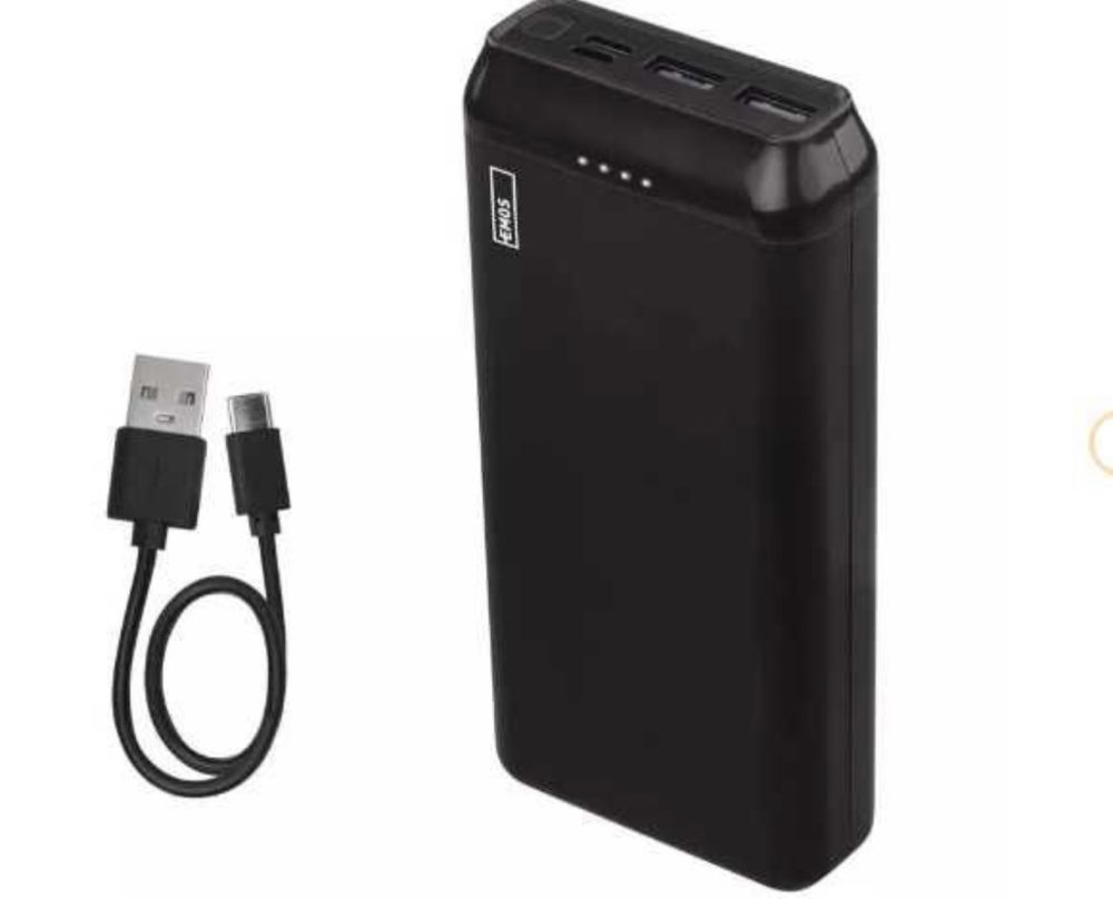 Powerbank AlphaQ EMOS 20000mAh