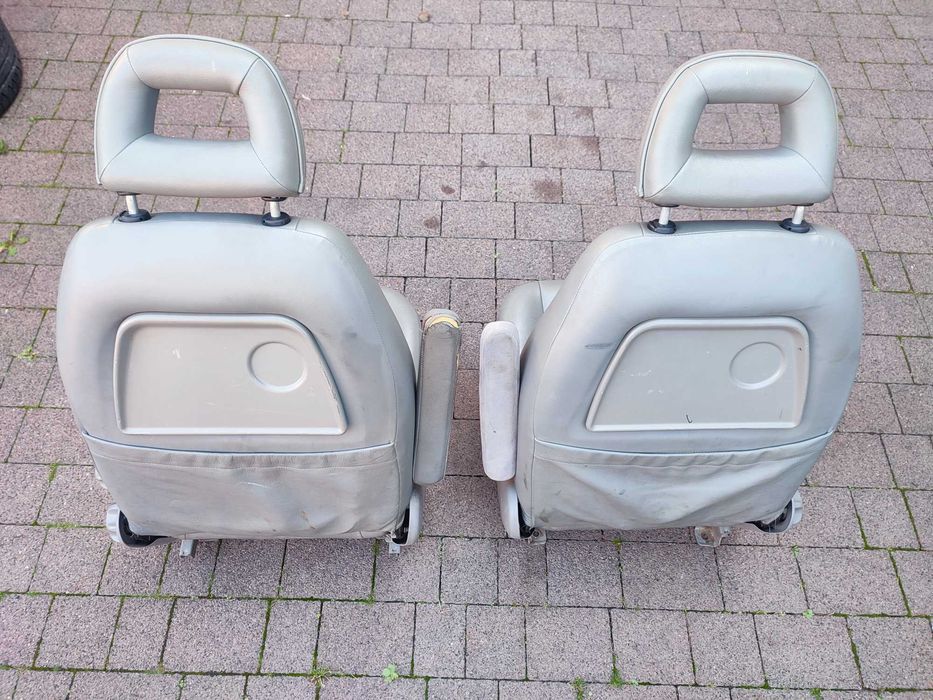Fotele Obrotowe Obracane VW Sharan Galaxy Alhambra Kamper