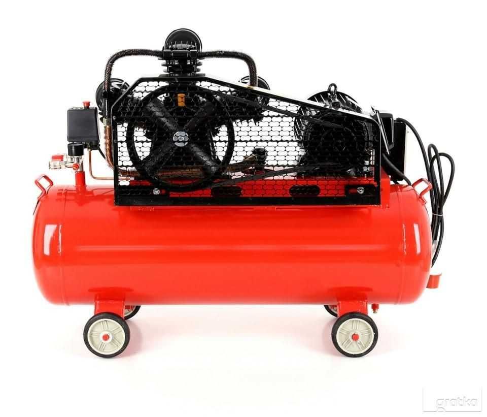Kompresor olejowy sprężarka 200L 3 Tłoki KD1474 + Seperator 8 Bar