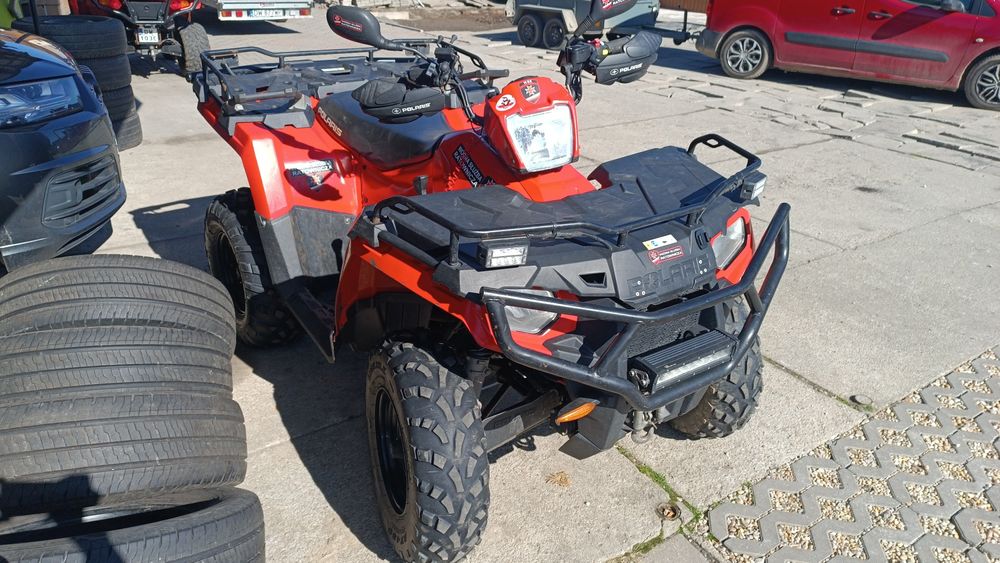 Quad Polaris sportsman 570 4x4 doposażony