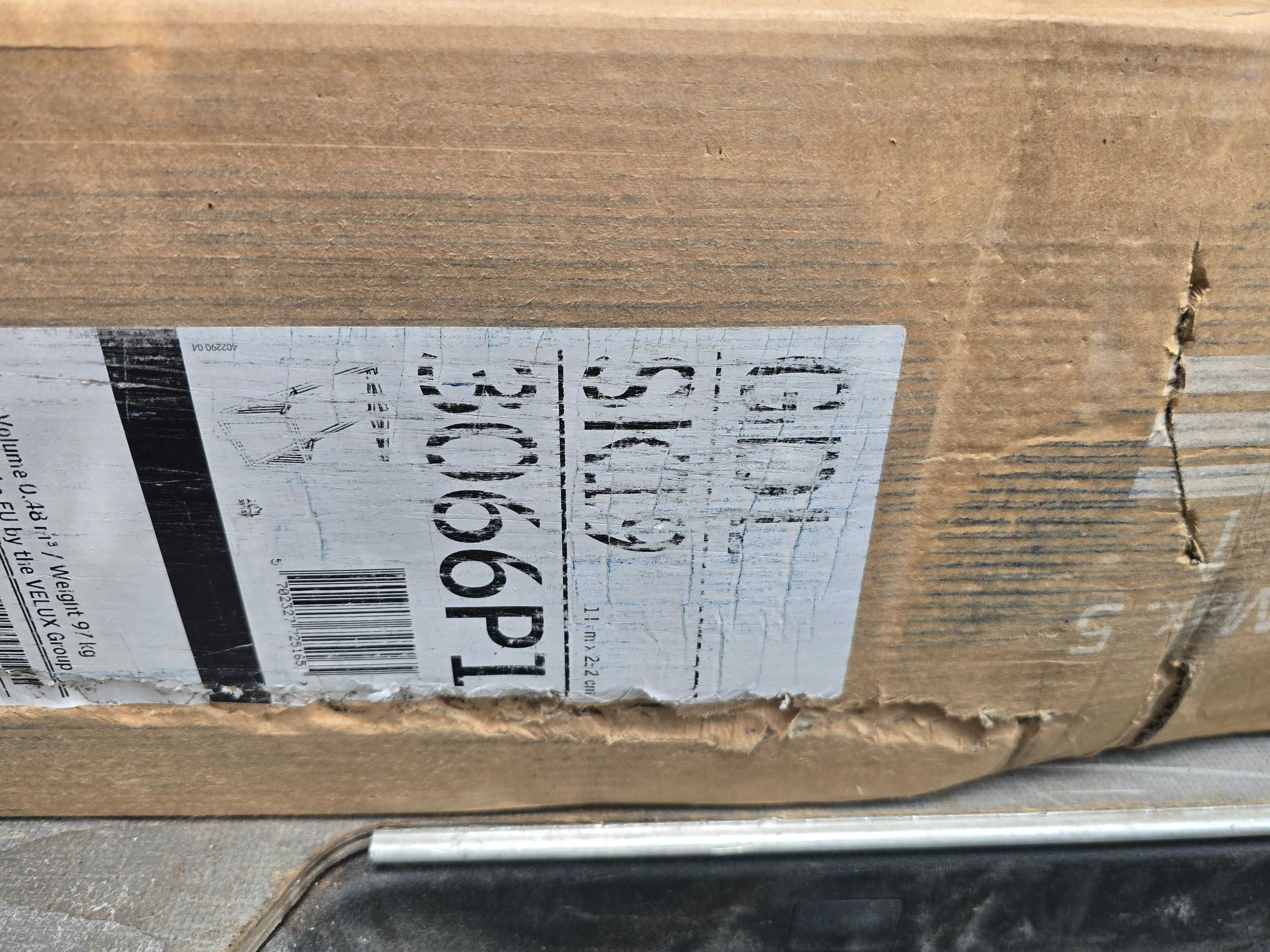 Velux Cabrio balkon dachowy GDL SK19 114x252