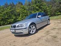 BMW E46 touring AUTOMAT 320D 150KM