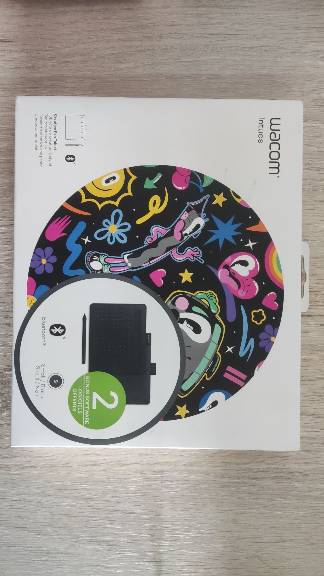 Mesa digitalizadora Wacom intuos S com Bluetooth