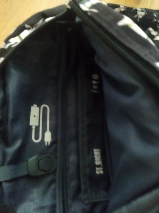 Plecak szkolny st.right