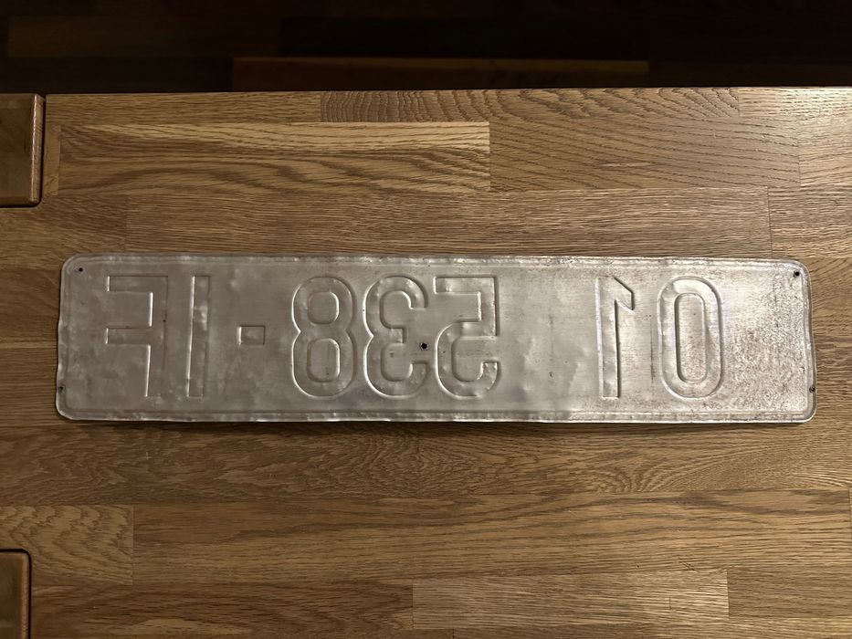 kolekcjonerska tablica z Kosova