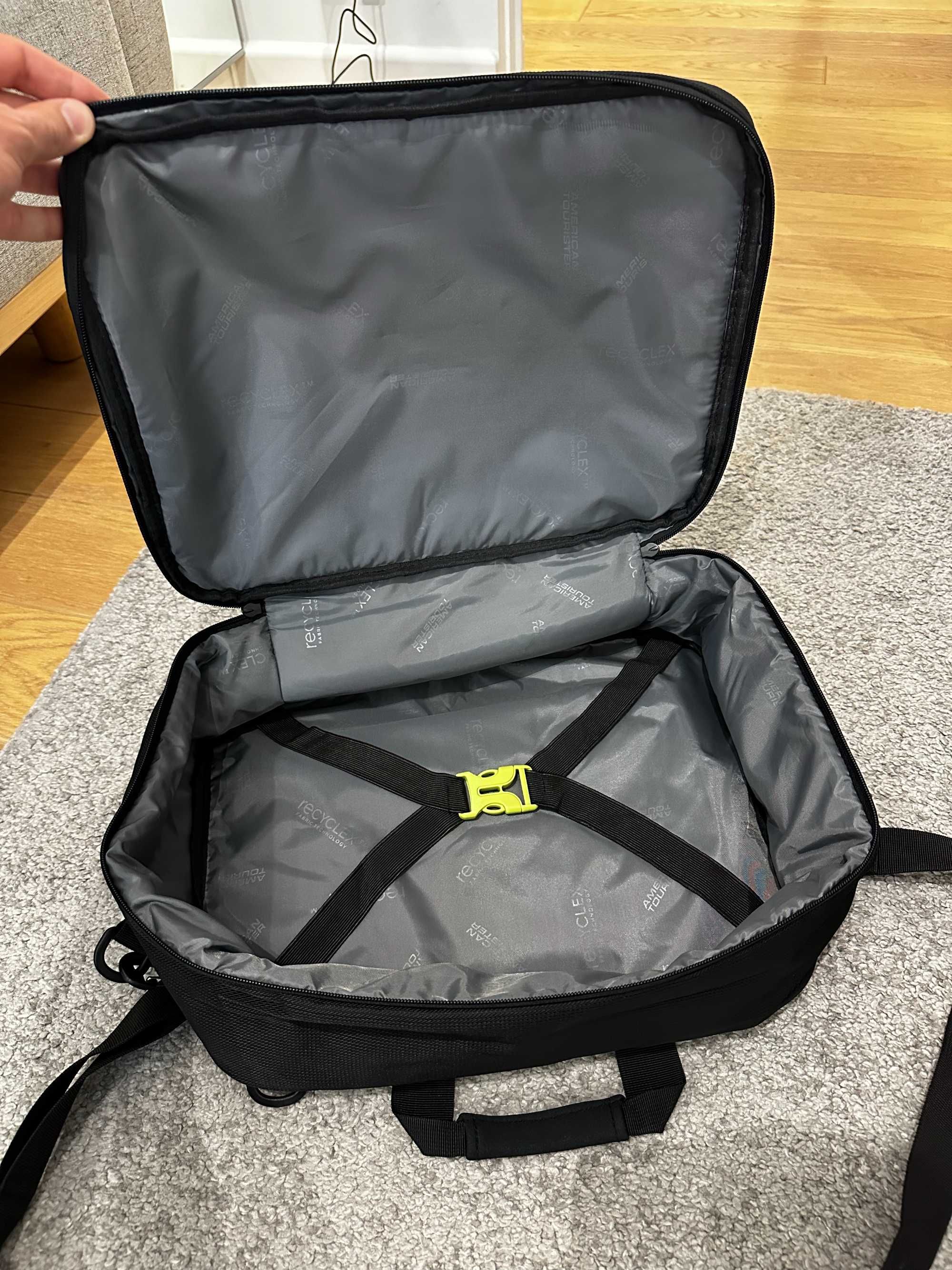 NOWA torba 3w1 American Tourister Work-E plecak/na ramię/laptop 15,6″