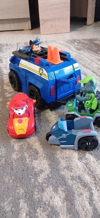 Машина трансформер щенячий патруль и герои
