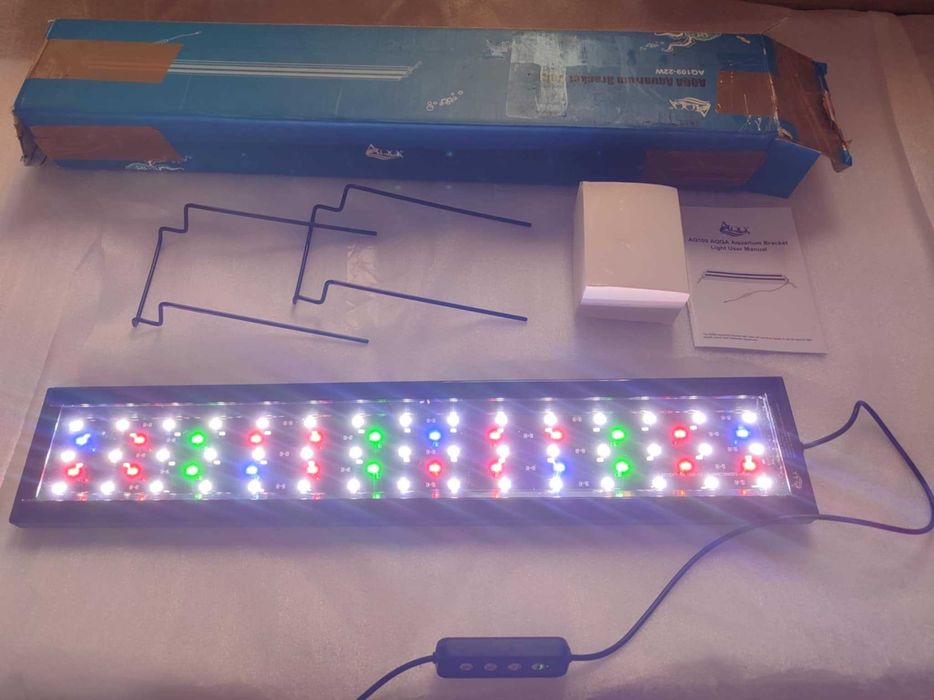 AQQA Oświetlenie LED do akwarium 22 W