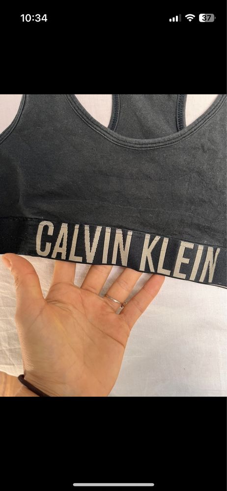 Stanik sportowy calvin klein