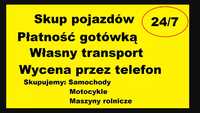 Skup Samochodów, Aut, busów , motocykli, motorów, Głogów GOTÓWKA