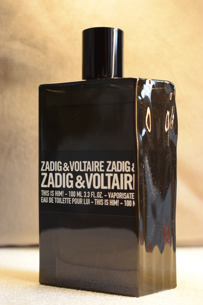 Духи Чоловічі ZADIG&VOLTAIRE This Is Him! 100 мл. Оригінал без коробки
