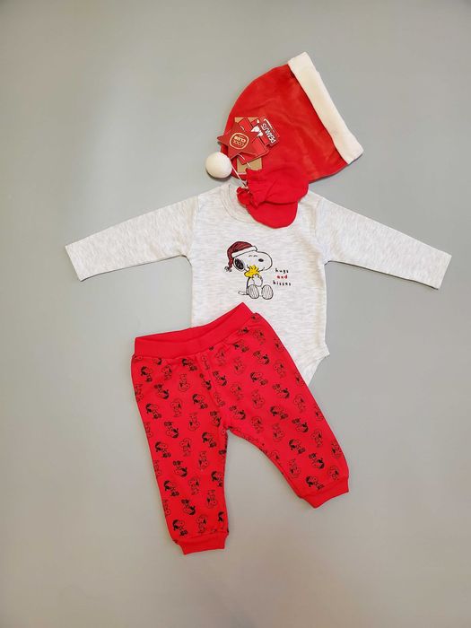 Новорічний набір з 4 предметів Cool Club Snoopy