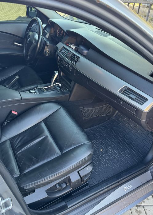 Е60 3.0 м57 фінське авто