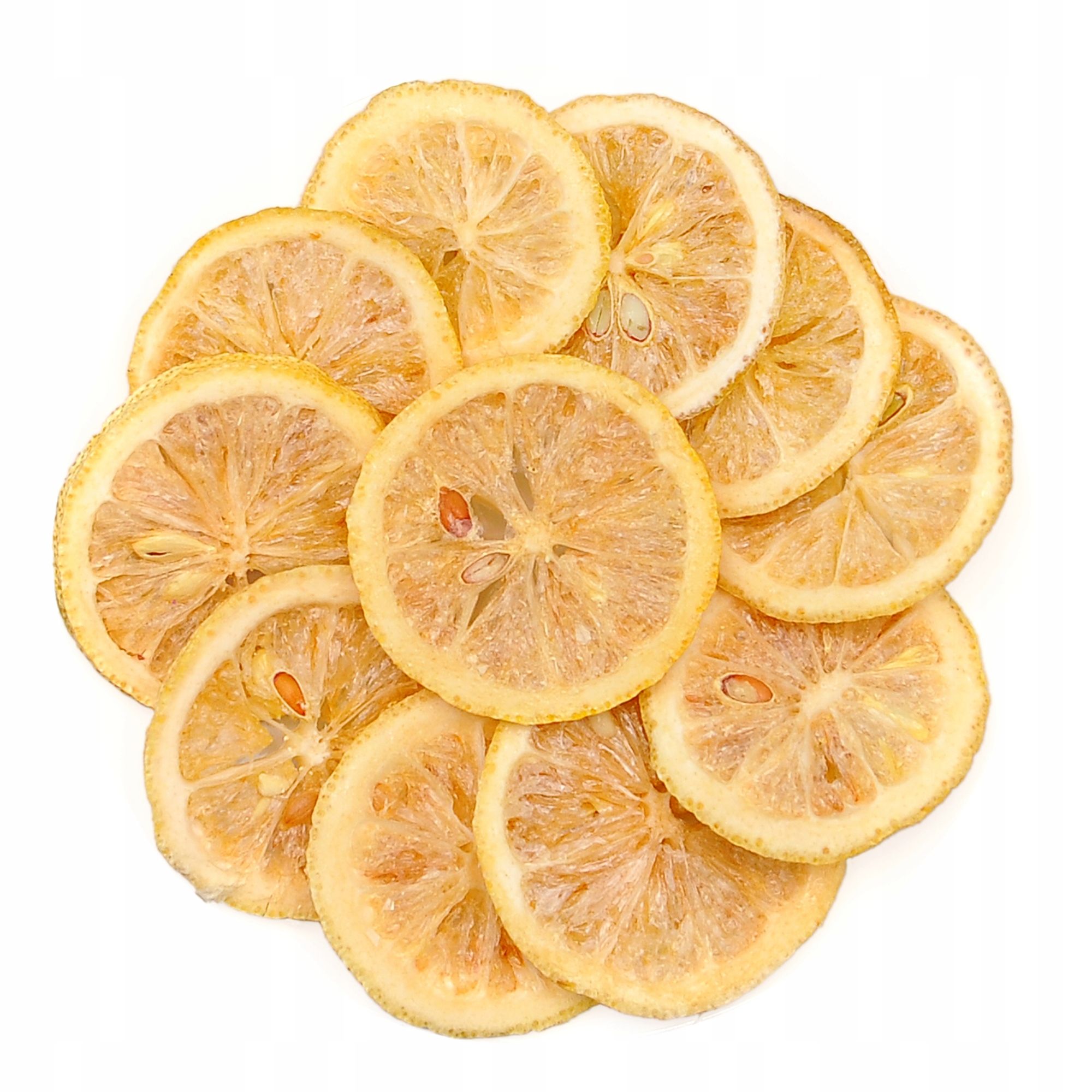 Suszone Pomarańcze W Plastrach - 1Kg Jadalne