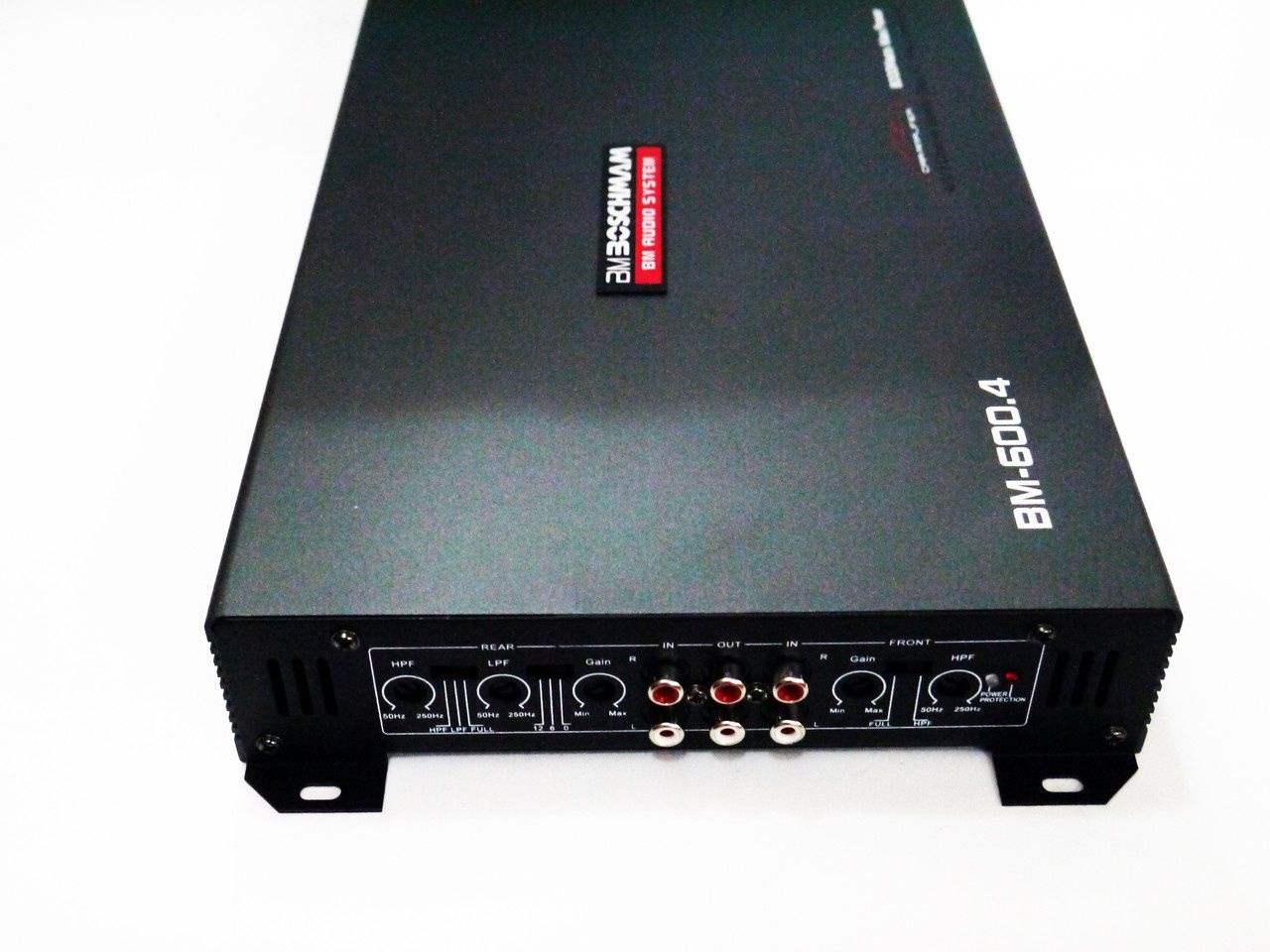 Підсилювач усилитель Boschman BM Audio BM-600.4 4-х канальный 8000W