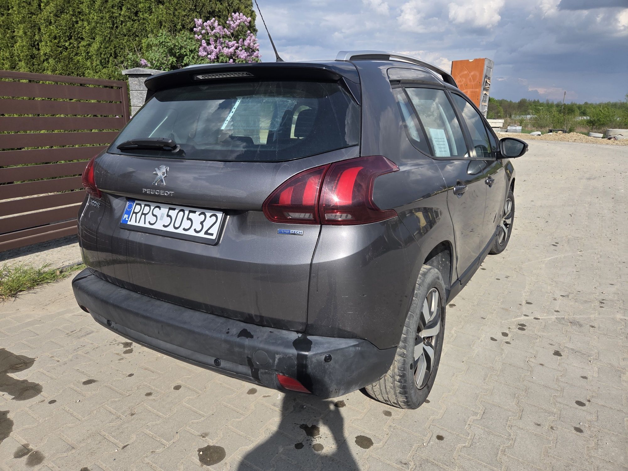Peugeot 2008 1.2 benzyna 2017rok