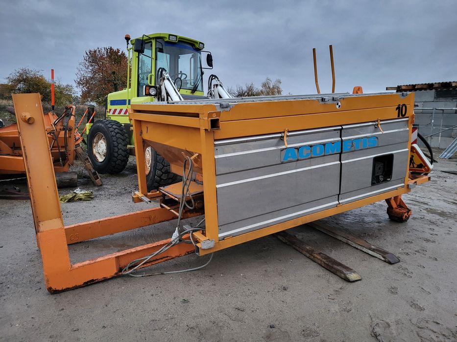 Posypywarka piaskarko solarka acometis nie schmidt nido epoke taśma