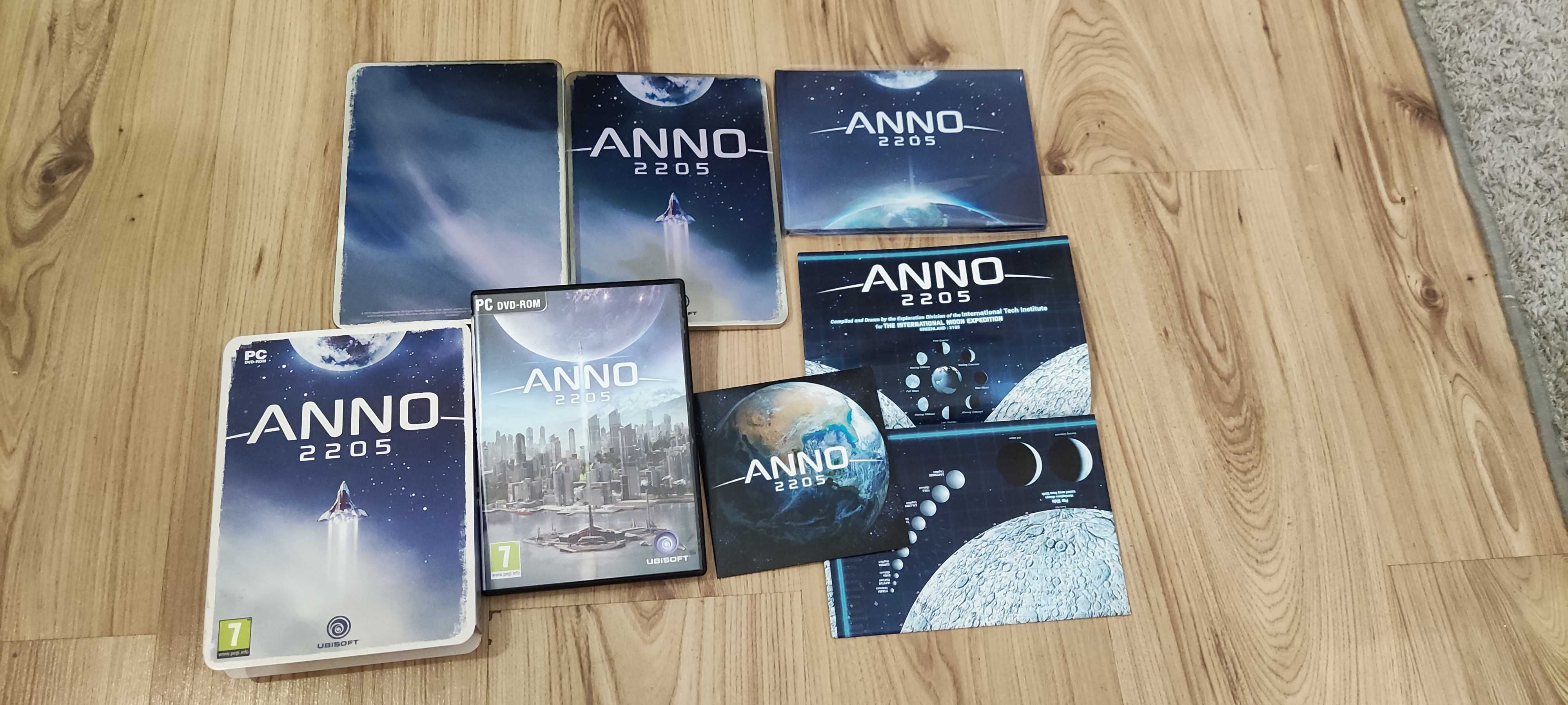 ANNO 2205 Edycja Kolekcjonerska METALBOX PL