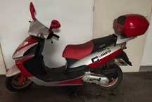 Sprzedam skuter wangye 50qyt-za