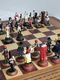 Колекційні шахи «Наполеон», Italfama, ручна робота, метал