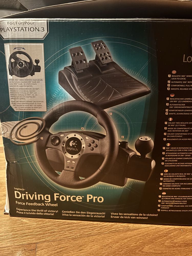 volante logitech pro para pc