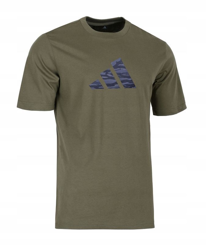 Adidas Męska Koszulka Bawełniana T-shirt Codes Camo Graphite / rozm. 3