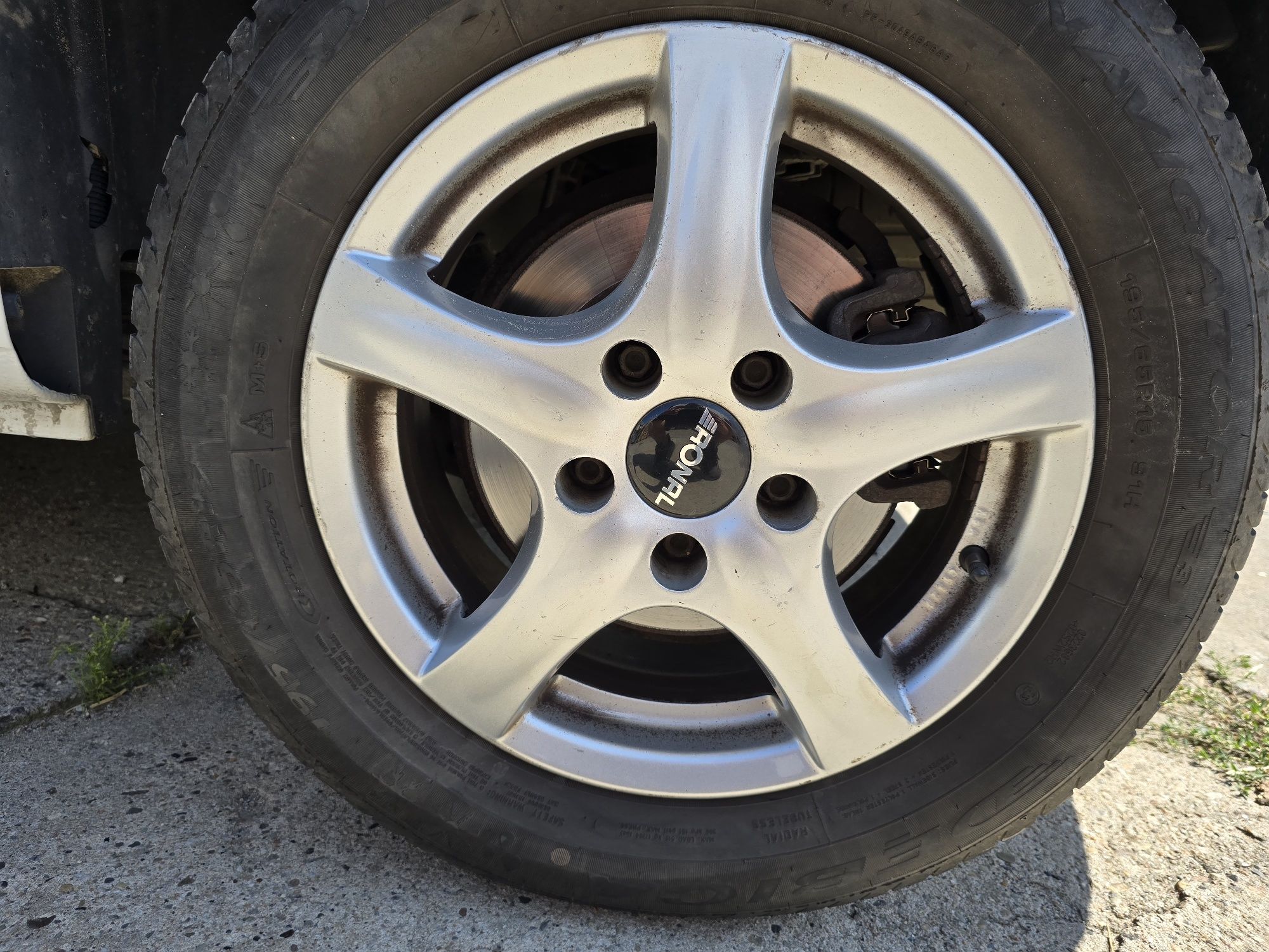 Renault Kangoo. Alu, klima, doinwestowany.
