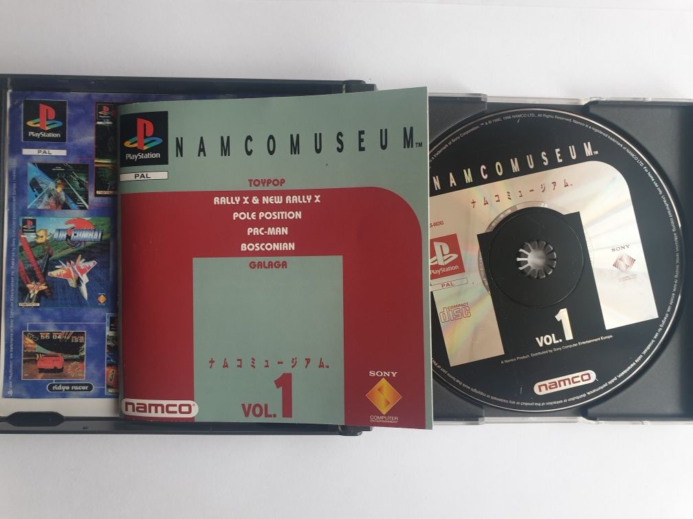 Namco museum ps1